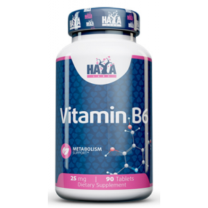 Vitamin B6 25 мг - 90 таб Фото №1